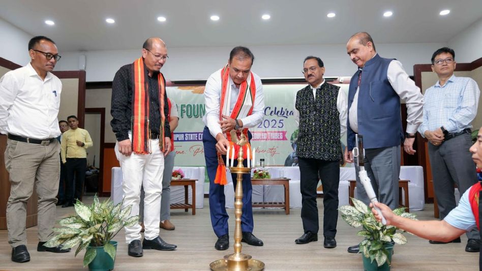 Manipur state commission for ST marks 2nd foundation day; CS proposes celebration in hill districts next year Manipur state commission for ST marks 2nd foundation day; CS proposes celebration in hill districts next year