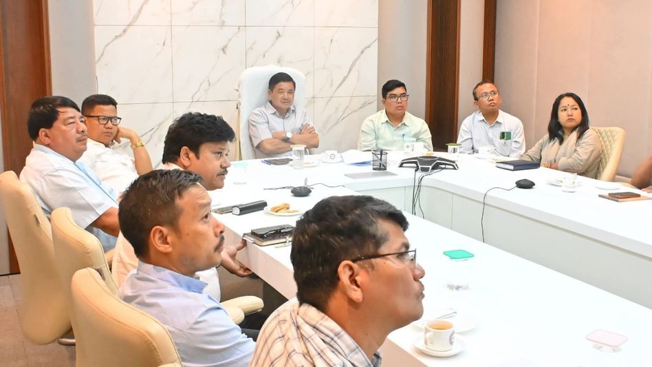 KAAC holds high-level meeting to review mining activities in Karbi Anglong KAAC holds high-level meeting to review mining activities in Karbi Anglong