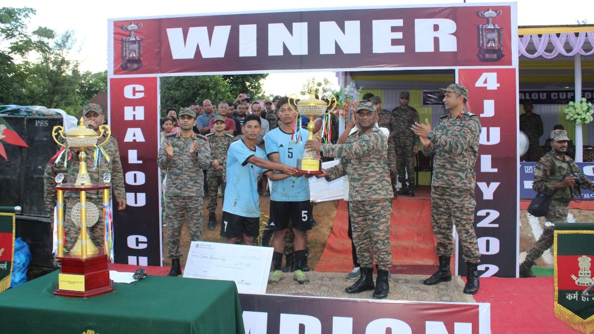 Manipur: 2nd Chalou football tournament concludes with thrilling final, cultural fest Manipur: 2nd Chalou football tournament concludes with thrilling final, cultural fest