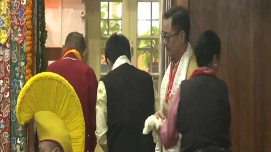 Dalai Lama’s 90th birthday celebrated: Arunachal CM Khandu, Rijiju attend Dalai Lama’s 90th birthday celebrated: Arunachal CM Khandu, Rijiju attend