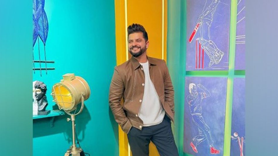 Suresh Raina swaps bat for camera, to make acting debut in Tamil film Suresh Raina swaps bat for camera, to make acting debut in Tamil film