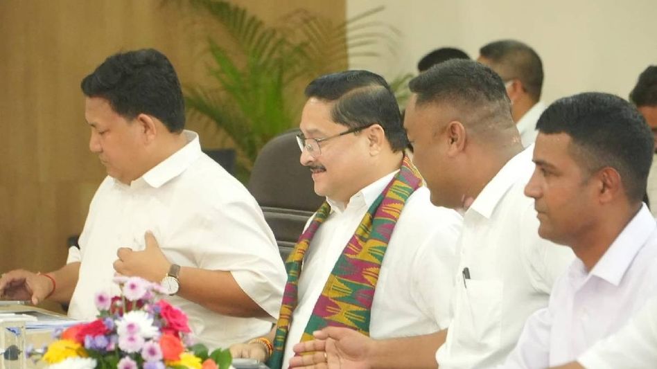 BTR’s future bright under Assam CM’s vision: Dilip Saikia BTR’s future bright under Assam CM’s vision: Dilip Saikia