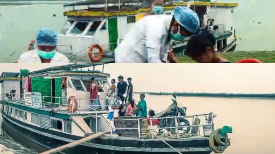 Floating lifelines: Assam’s boat clinics deliver healthcare to riverine communities Floating lifelines: Assam’s boat clinics deliver healthcare to riverine communities