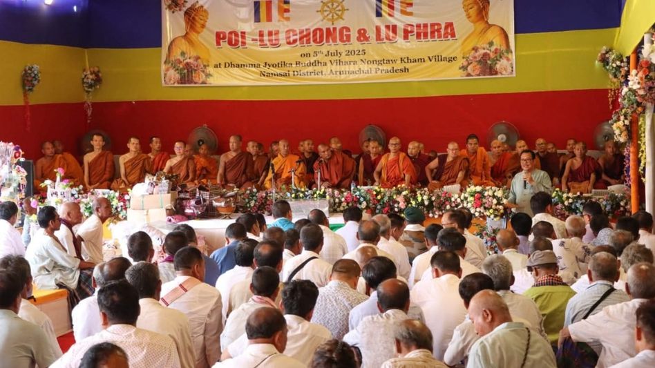 Arunachal Deputy CM inaugurates Buddha Vihara in Namsai, calls for preservation of culture, script and tradition Arunachal Deputy CM inaugurates Buddha Vihara in Namsai, calls for preservation of culture, script and tradition