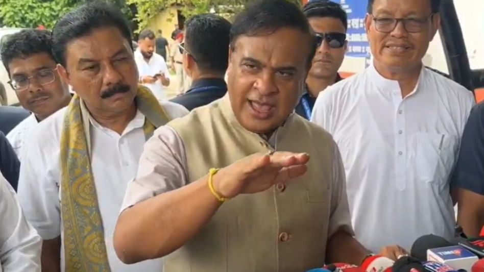 Assam CM calls for swift police action after journalist attacked during poll coverage Assam CM calls for swift police action after journalist attacked during poll coverage