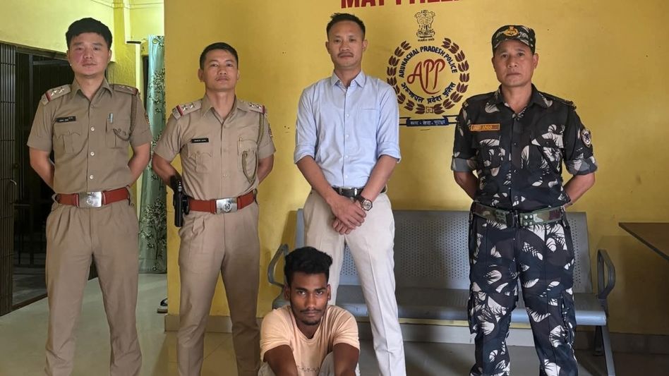 Arunachal police arrest murder suspect from Nagaland after months-long manhunt Arunachal police arrest murder suspect from Nagaland after months-long manhunt