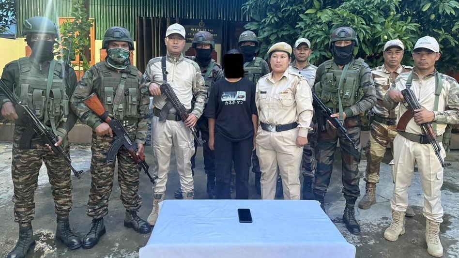 Manipur security forces intensify crackdown, yield multiple arrests and seizures Manipur security forces intensify crackdown, yield multiple arrests and seizures