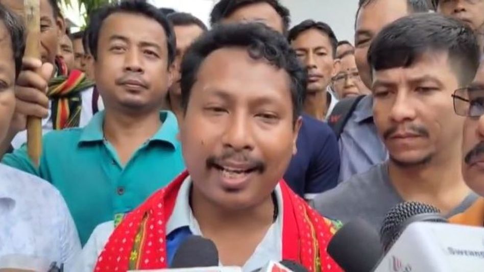 Tipra Motha leader begins 2,500-km march to Delhi as infiltration looms large in Tripura Tipra Motha leader begins 2,500-km march to Delhi as infiltration looms large in Tripura