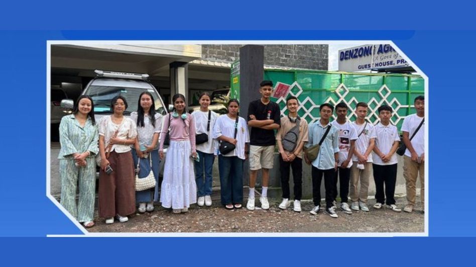 ISRO hosts 100 northeast students, showcasing India's space ambitions ISRO hosts 100 northeast students, showcasing India's space ambitions