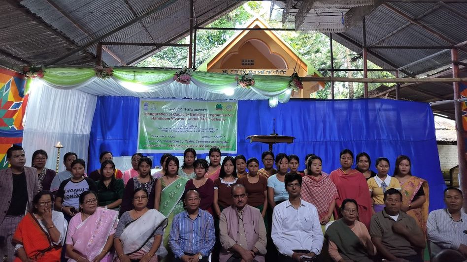 Manipur launches handloom cluster to boost eco-tourism around Keibul Lamjao National Park Manipur launches handloom cluster to boost eco-tourism around Keibul Lamjao National Park