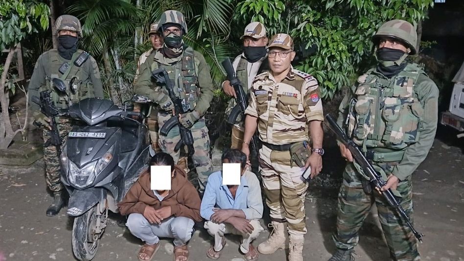 Security crackdown in Manipur: Five militants arrested, vehicles fined Security crackdown in Manipur: Five militants arrested, vehicles fined