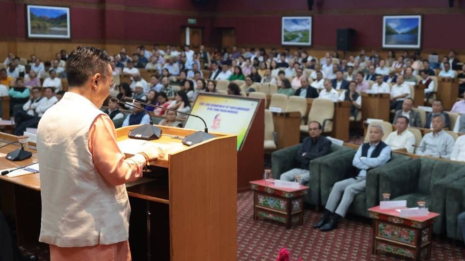 Sikkim pays glowing tribute to Dr. Syama Prasad Mookerjee on 125th birth anniversary Sikkim pays glowing tribute to Dr. Syama Prasad Mookerjee on 125th birth anniversary