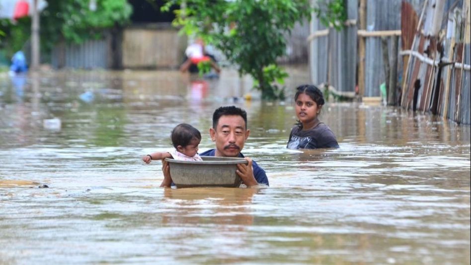 Nagaland floods: Three dead, flights cancelled, NH-29 blocked amid relentless rain Nagaland floods: Three dead, flights cancelled, NH-29 blocked amid relentless rain