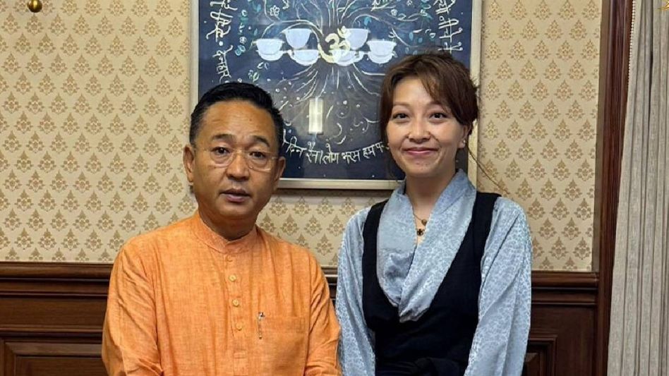 Sikkim CM meets Kunzang Choeki Bhutia, lauds her vision for youth empowerment and education reform Sikkim CM meets Kunzang Choeki Bhutia, lauds her vision for youth empowerment and education reform