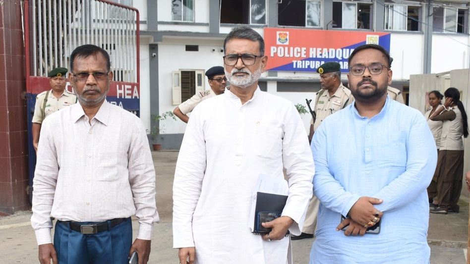 Tripura Congress warns of mass protest over law and order concerns Tripura Congress warns of mass protest over law and order concerns