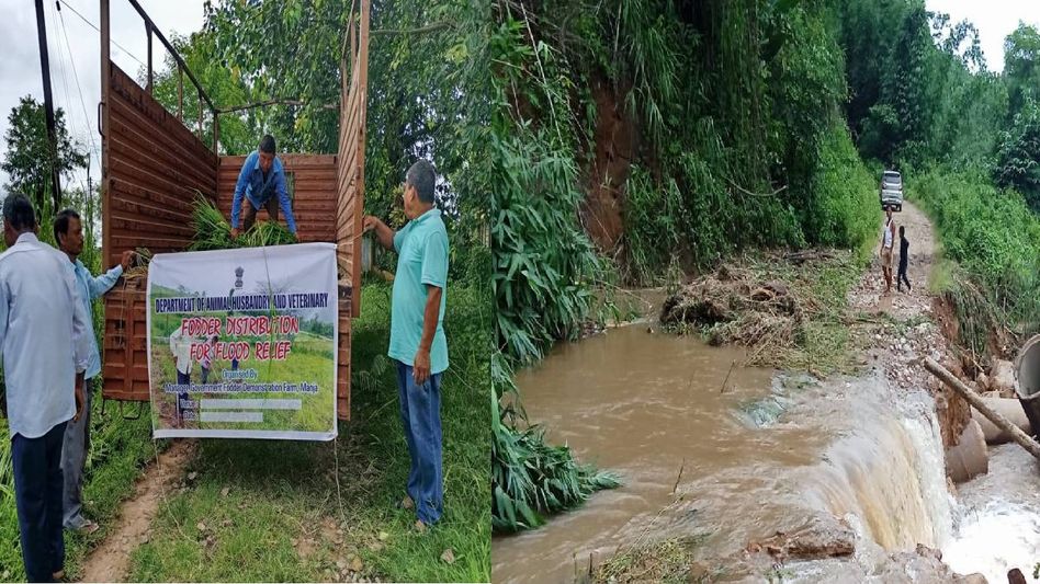 Assam: Karbi Anglong district administration intensifies flood relief efforts amid rising water crisis Assam: Karbi Anglong district administration intensifies flood relief efforts amid rising water crisis