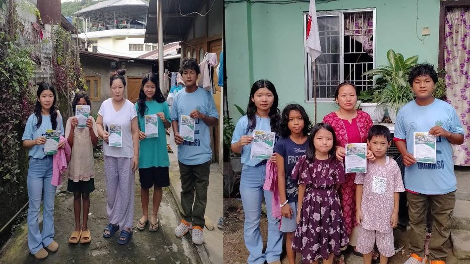 Arunachal: DNGC students drive waste segregation awareness campaign across Itanagar Arunachal: DNGC students drive waste segregation awareness campaign across Itanagar