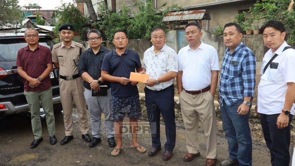 Nagaland: Relentless rainfall triggers flash floods in Dimapur, DDMA and SDRF launch extensive rescue operations Nagaland: Relentless rainfall triggers flash floods in Dimapur, DDMA and SDRF launch extensive rescue operations