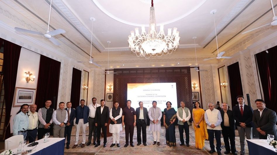 Tripura Finance Minister urges special grants for TTAADC, border policing at NE meet Tripura Finance Minister urges special grants for TTAADC, border policing at NE meet