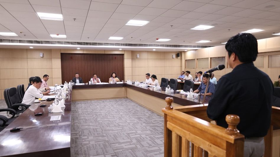 Arunachal Assembly's privilege committee probes breach of privilege allegations against senior RWD official Arunachal Assembly's privilege committee probes breach of privilege allegations against senior RWD official