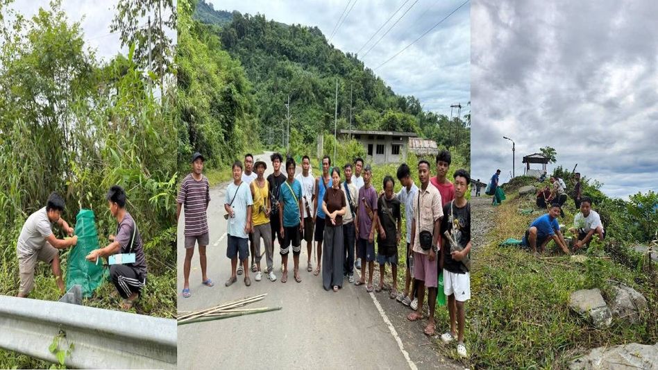 Arunachal's Changlang district witnesses massive green drive under ‘Ek Pedh Maa Ke Naam’ campaign Arunachal's Changlang district witnesses massive green drive under ‘Ek Pedh Maa Ke Naam’ campaign