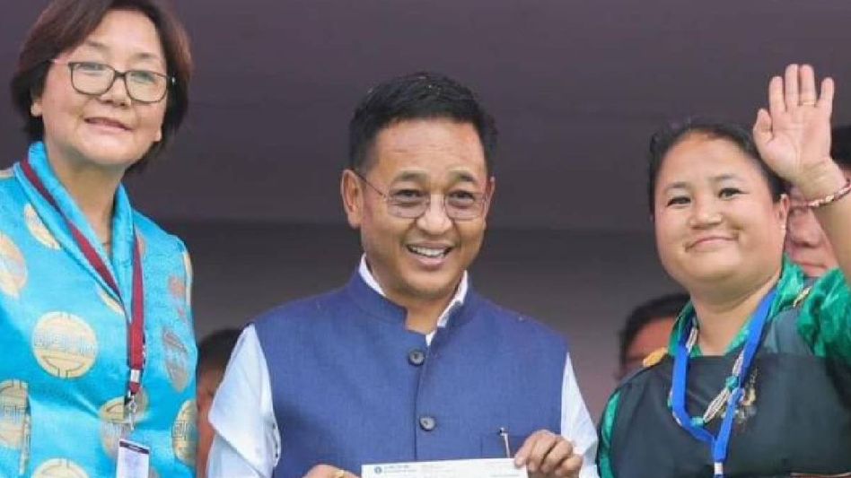 Sikkim's SHG women break barriers, take charge in state administration Sikkim's SHG women break barriers, take charge in state administration
