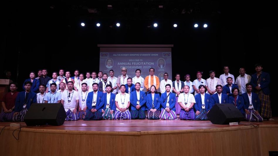 Arunachal deputy CM graces 3rd annual felicitation programme by ATKSSU in Namsai Arunachal deputy CM graces 3rd annual felicitation programme by ATKSSU in Namsai