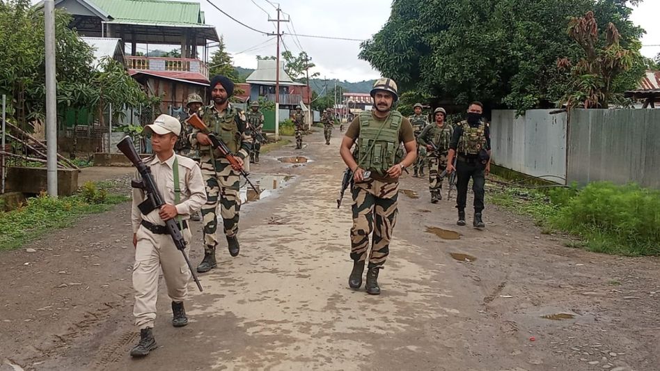 Manipur: Three linked to insurgent groups arrested in statewide crackdown Manipur: Three linked to insurgent groups arrested in statewide crackdown