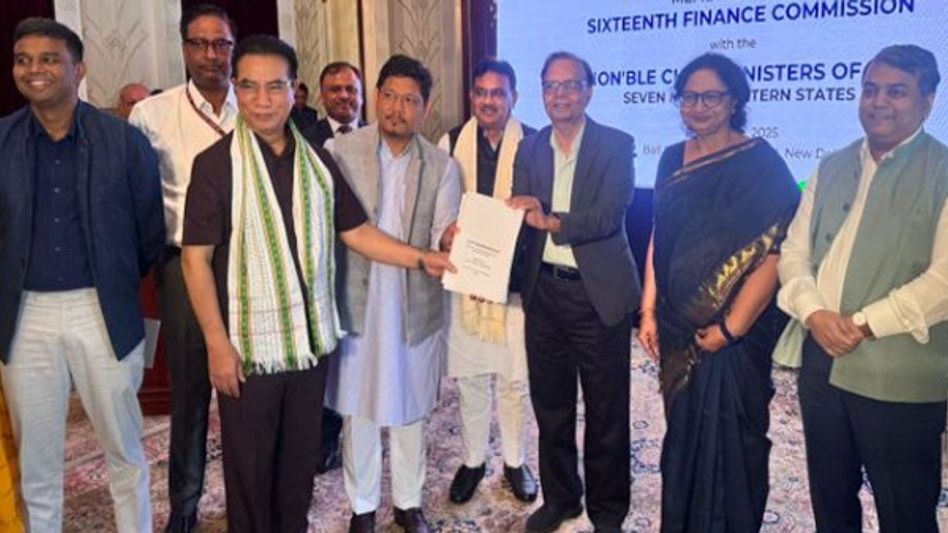 Mizoram demands finance commission for fiscal justice, disaster support in NE meet Mizoram demands finance commission for fiscal justice, disaster support in NE meet