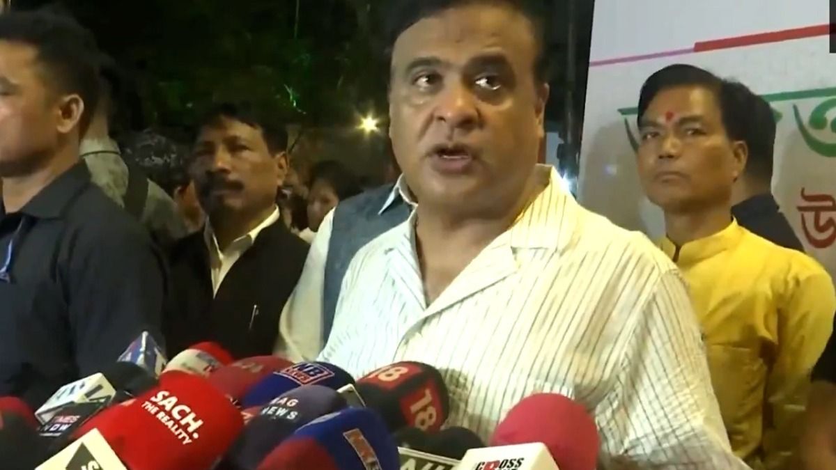 "Those opposing eviction of illegal Bangladeshis will have to bear it": Himanta "Those opposing eviction of illegal Bangladeshis will have to bear it": Himanta
