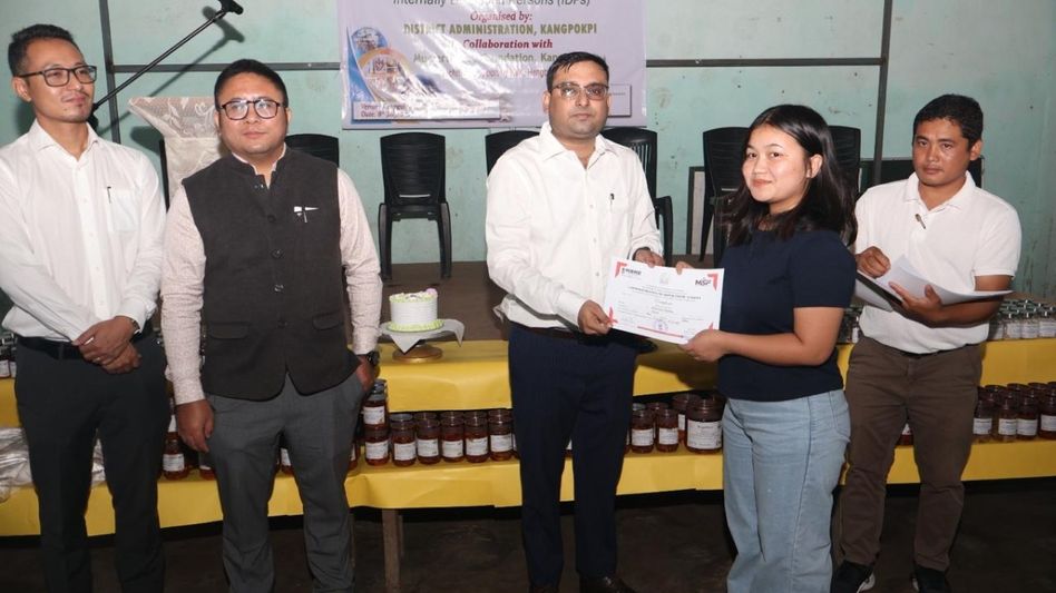 Manipur's Kangpokpi skill drive trains over 160 in trades, pushes for job links Manipur's Kangpokpi skill drive trains over 160 in trades, pushes for job links
