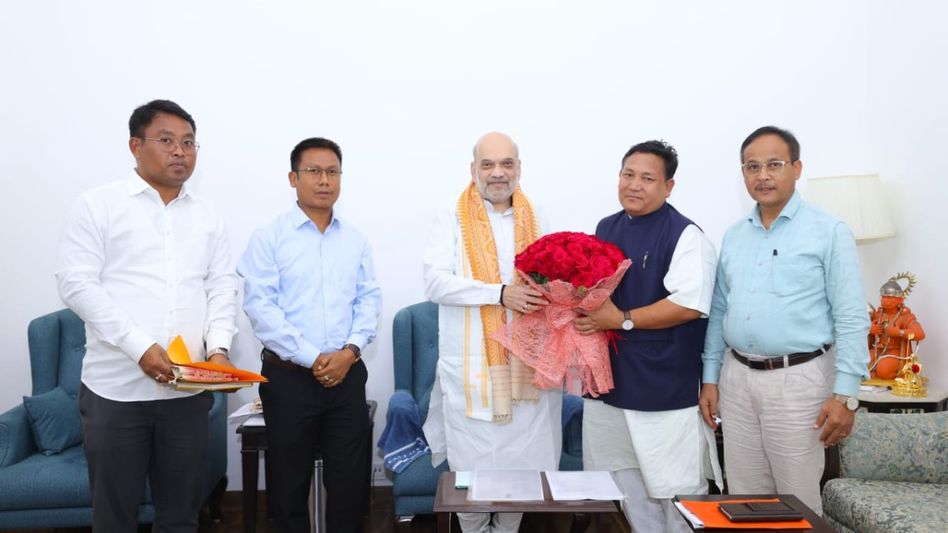 BTR delegation meets Amit Shah, seeks fulfilment of key demands before 2026 Assam Assembly Polls BTR delegation meets Amit Shah, seeks fulfilment of key demands before 2026 Assam Assembly Polls