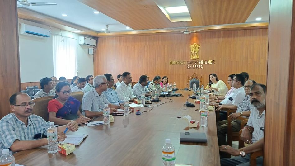 Assam: District-level task force charts strategic plan to combat Japanese Encephalitis in Barpeta Assam: District-level task force charts strategic plan to combat Japanese Encephalitis in Barpeta
