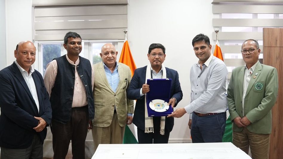 Meghalaya signs MoU to build national-level shooting sports infrastructure Meghalaya signs MoU to build national-level shooting sports infrastructure