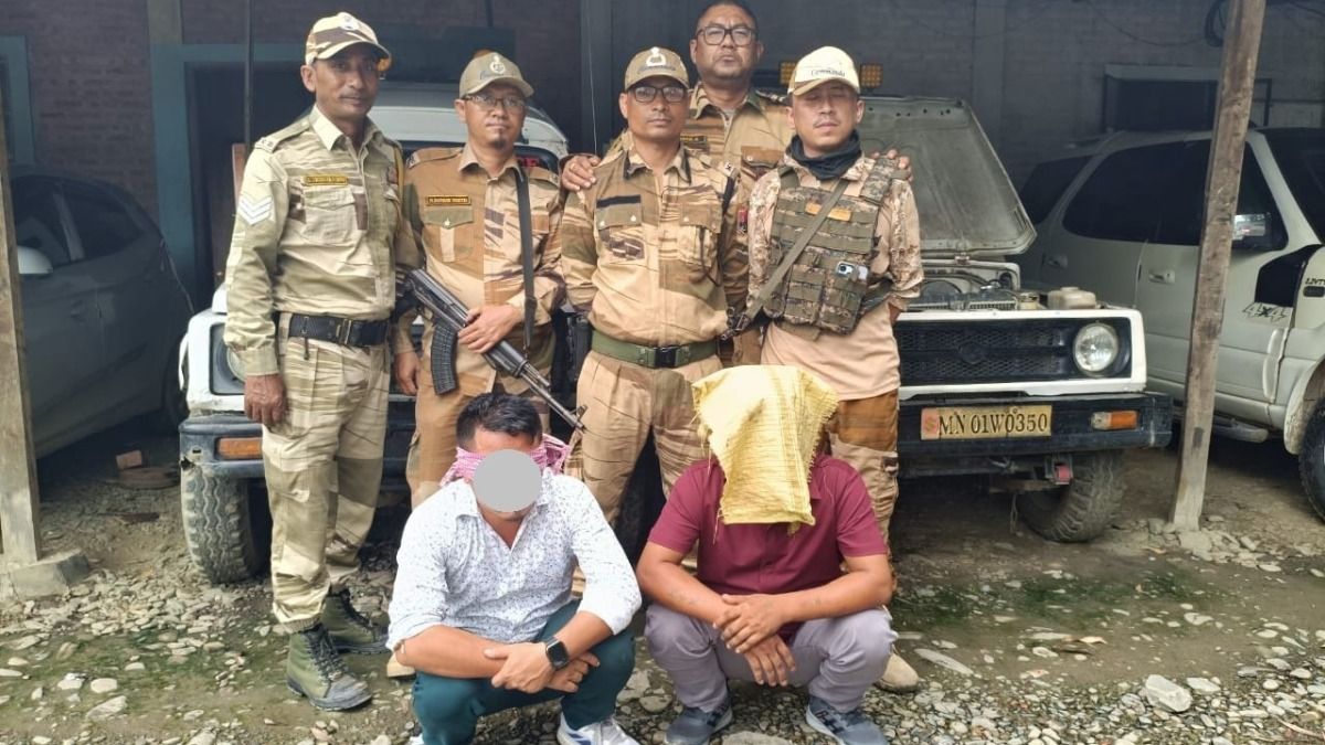 Four KCP(PWG) militants arrested in Manipur for extortion; police intensify crackdown Four KCP(PWG) militants arrested in Manipur for extortion; police intensify crackdown