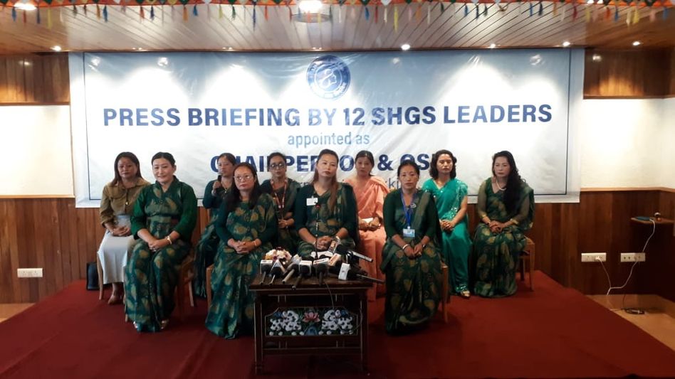 Sikkim empowers women: 12 SHG leaders appointed as chairpersons, OSDs across depts Sikkim empowers women: 12 SHG leaders appointed as chairpersons, OSDs across depts