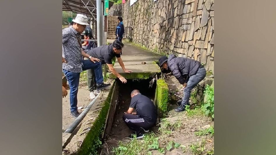 Nagaland: On-site inspections held in Kohima after landslides triggered by rainfall Nagaland: On-site inspections held in Kohima after landslides triggered by rainfall