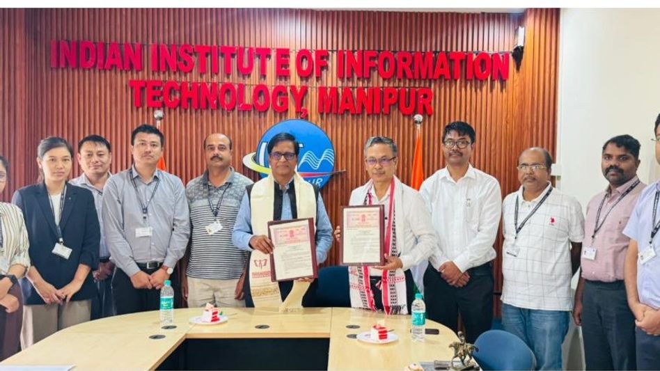 IIIT Manipur partners with DM University to boost research infrastructure sharing IIIT Manipur partners with DM University to boost research infrastructure sharing