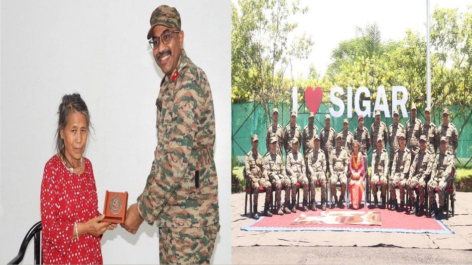 Sigar military station honours Padma Shri awardee Yanung Jamoh Lego for reviving herbal healing traditions Sigar military station honours Padma Shri awardee Yanung Jamoh Lego for reviving herbal healing traditions