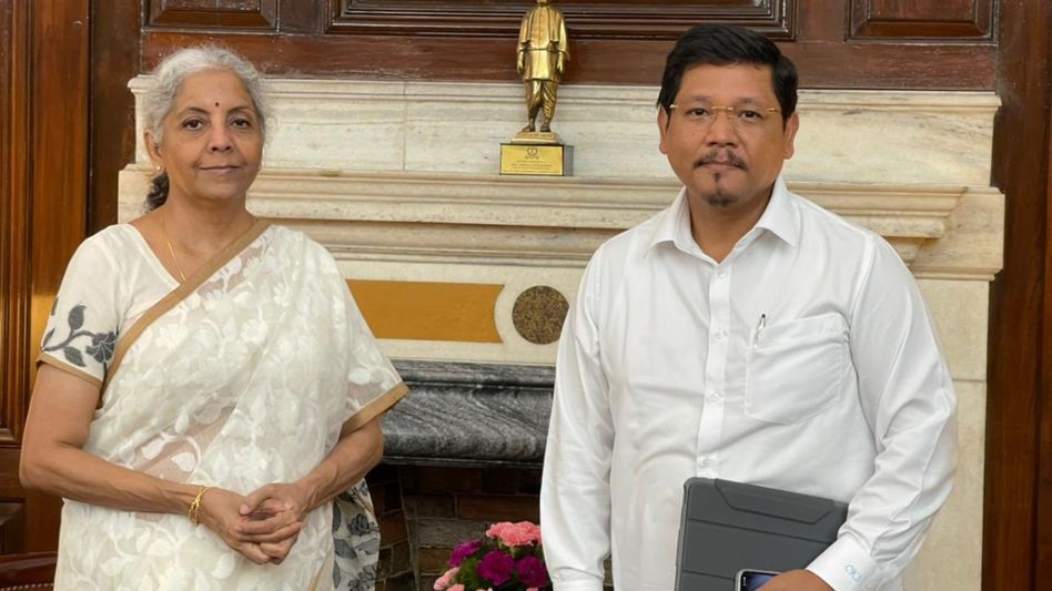 Finance minister set for three-day Meghalaya visit to boost Northeast development Finance minister set for three-day Meghalaya visit to boost Northeast development