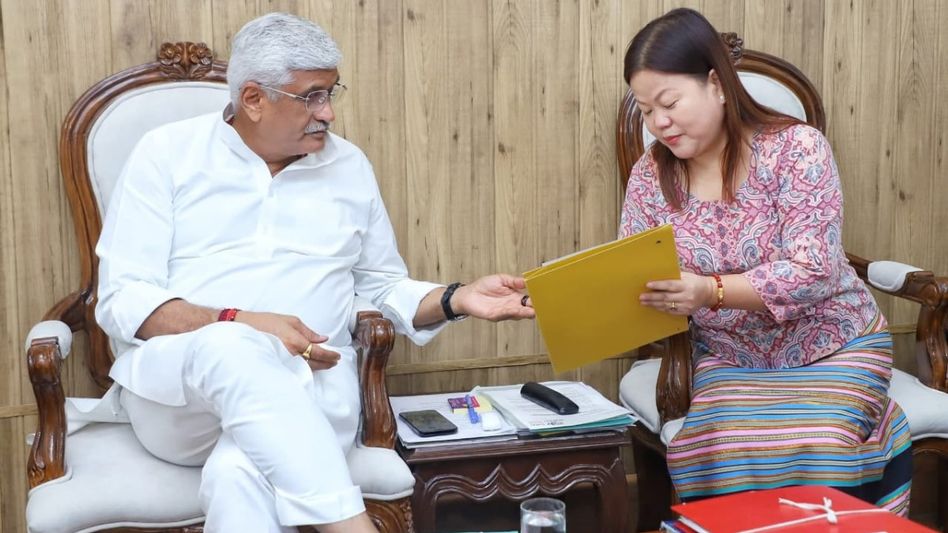 Arunachal minister urges Centre to set up regional cultural centre at Jote Arunachal minister urges Centre to set up regional cultural centre at Jote