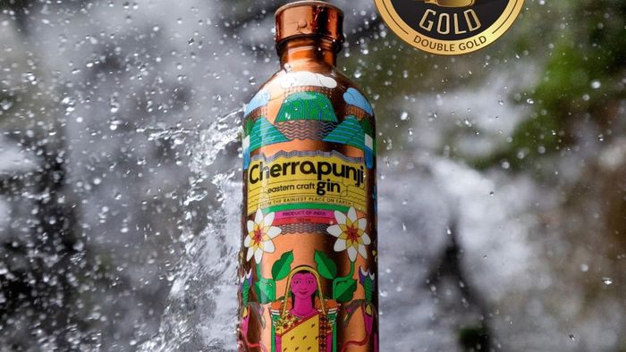Cherrapunji Eastern Craft Gin wins Double Gold Medal at 2025 SIP Awards in California