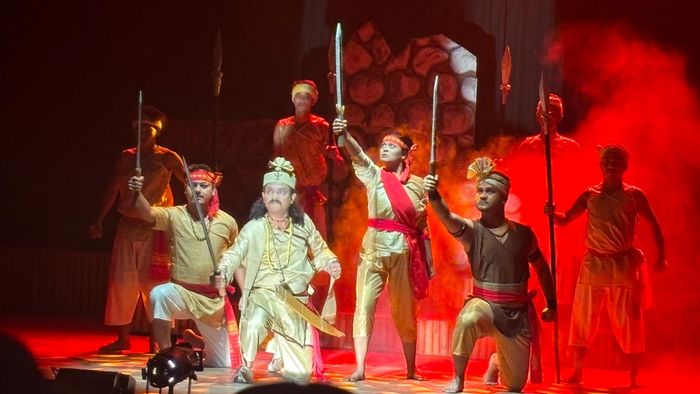 Kholang Burhi play showcases Assam’s Thengal Kachari culture with traditional Bihu dance and music