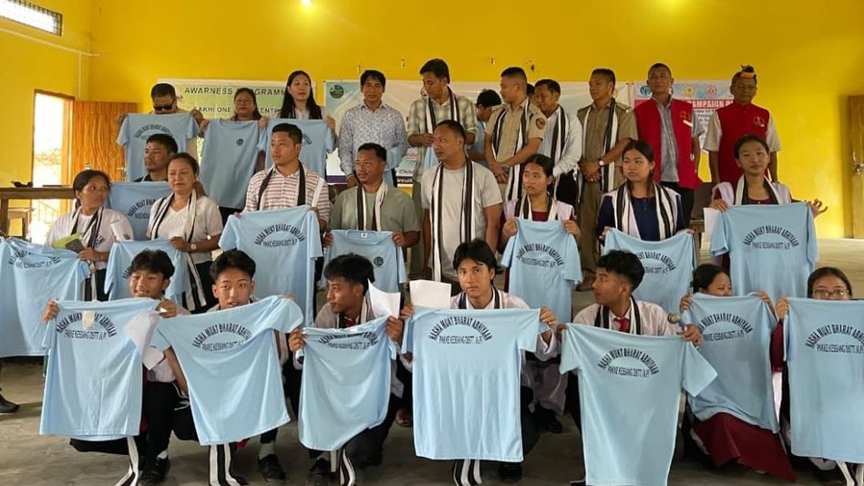 Arunachal govt concludes awareness drive in Seijosa, stresses drug-free society and child-women safety Arunachal govt concludes awareness drive in Seijosa, stresses drug-free society and child-women safety