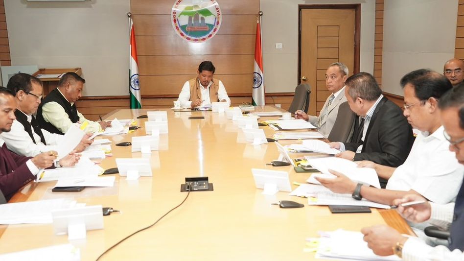 Meghalaya adopts rules to enforce new criminal laws, scraps Group D interviews Meghalaya adopts rules to enforce new criminal laws, scraps Group D interviews