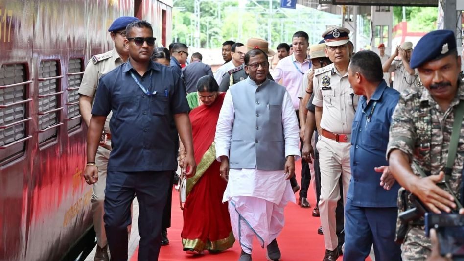 Assam Governor begins two-day Karbi Anglong visit, reviews development schemes Assam Governor begins two-day Karbi Anglong visit, reviews development schemes