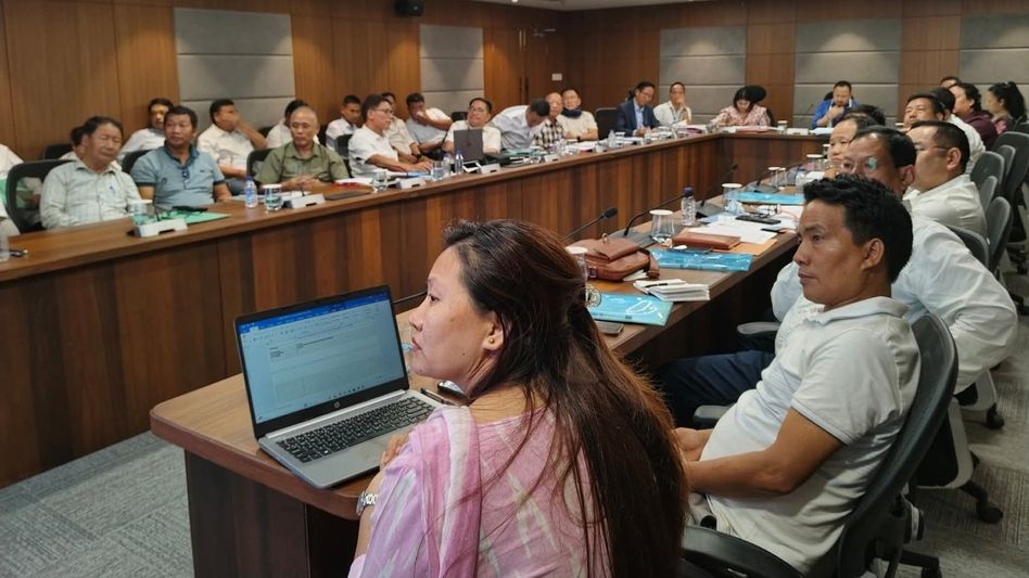 Arunachal minister calls for end to commission culture in project execution during DLMC meeting Arunachal minister calls for end to commission culture in project execution during DLMC meeting