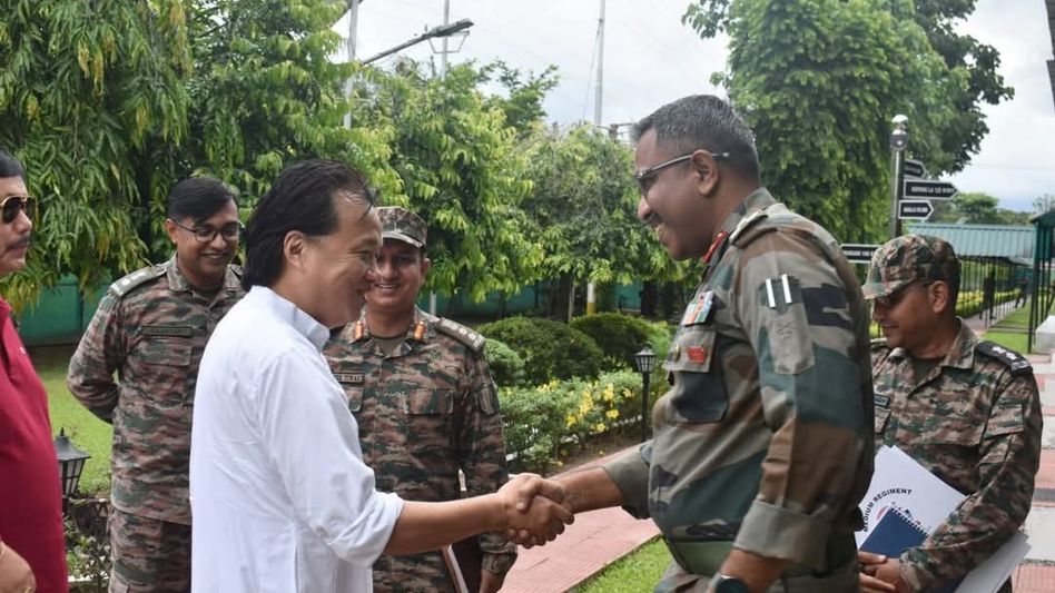 Arunachal legislators bat for Mebo-Dhola road to aid oil exploration and military readiness Arunachal legislators bat for Mebo-Dhola road to aid oil exploration and military readiness