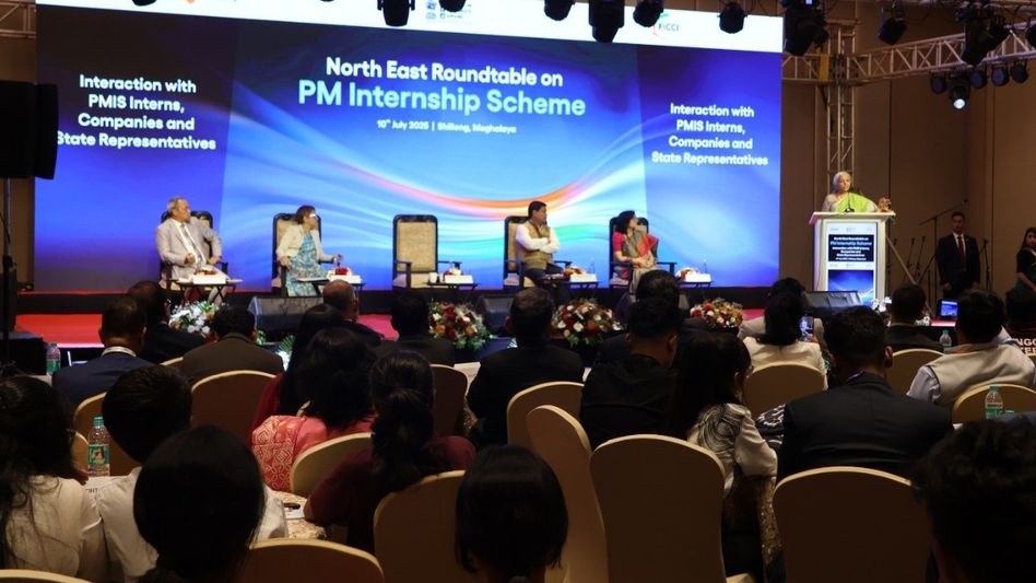 Sitharaman kicks off Meghalaya visit with focus on youth, urban development Sitharaman kicks off Meghalaya visit with focus on youth, urban development