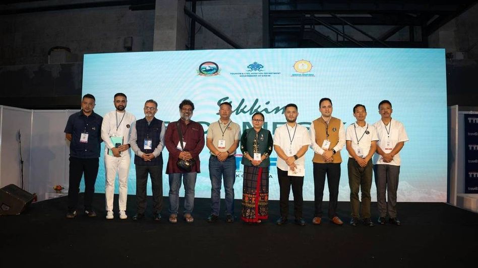 Sikkim unveils Soreng and Yangang at Kolkata tourism fair, sets new milestone Sikkim unveils Soreng and Yangang at Kolkata tourism fair, sets new milestone